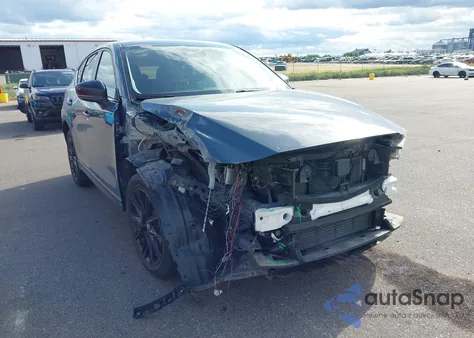 2021 Mazda Cx-5 Carbon Edition Turbo из США, поврежденный, VIN JM3KFBCY5M0370975